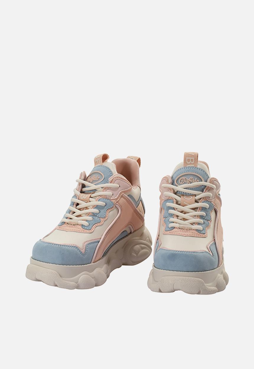 BUFFALO - CLD Chai sneaker low vegan - light blue/pink