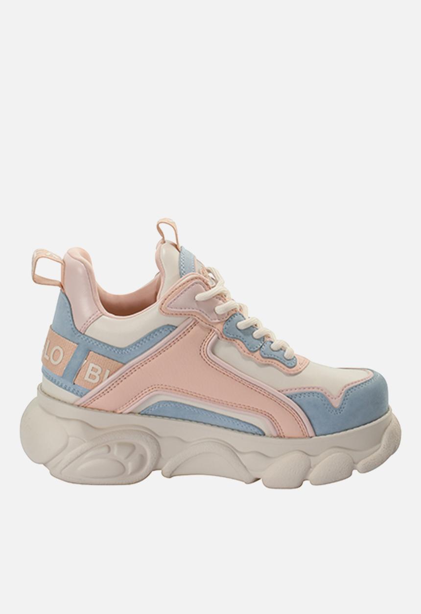 BUFFALO - CLD Chai sneaker low vegan - light blue/pink