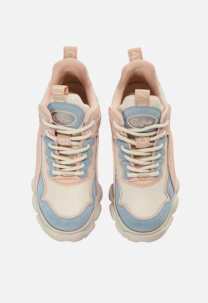 BUFFALO - CLD Chai sneaker low vegan - light blue/pink