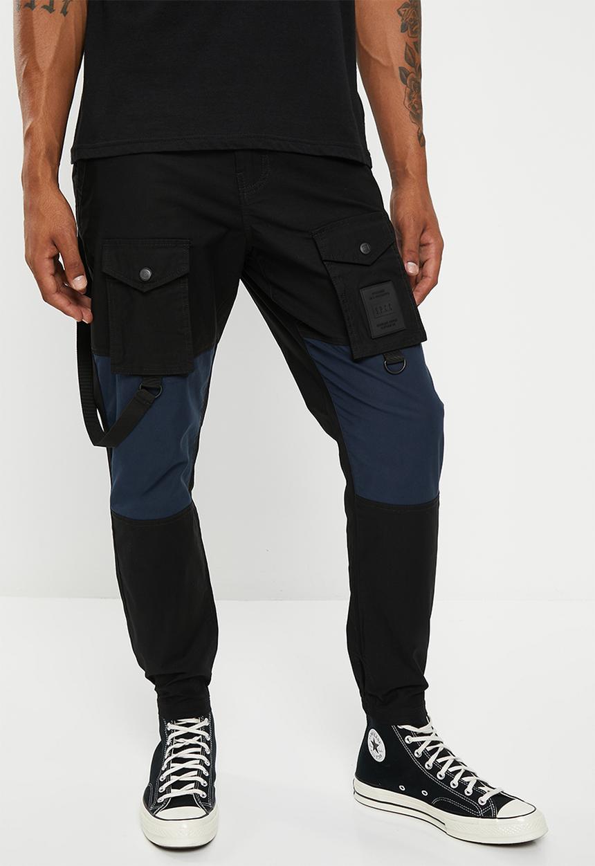S.P.C.C - Strallen jogger - black