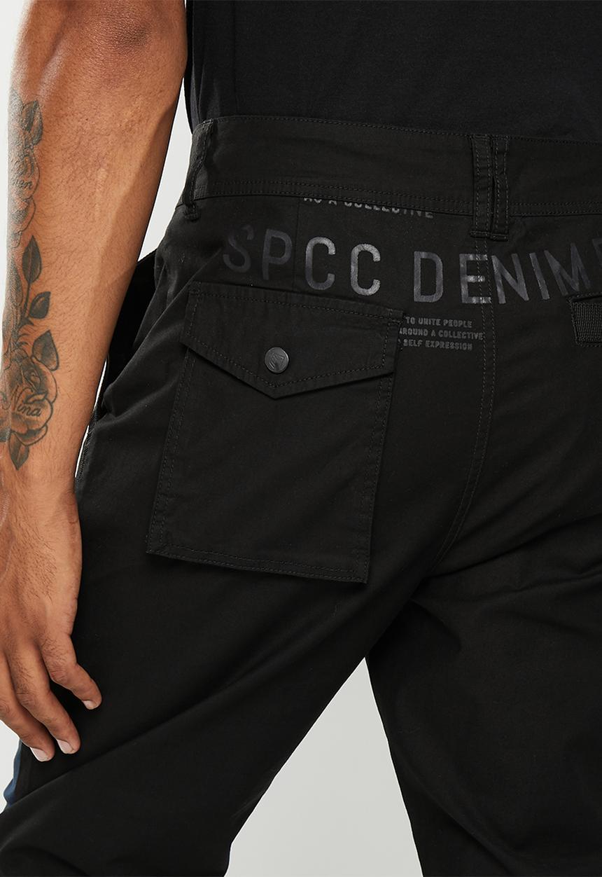 S.P.C.C - Strallen jogger - black