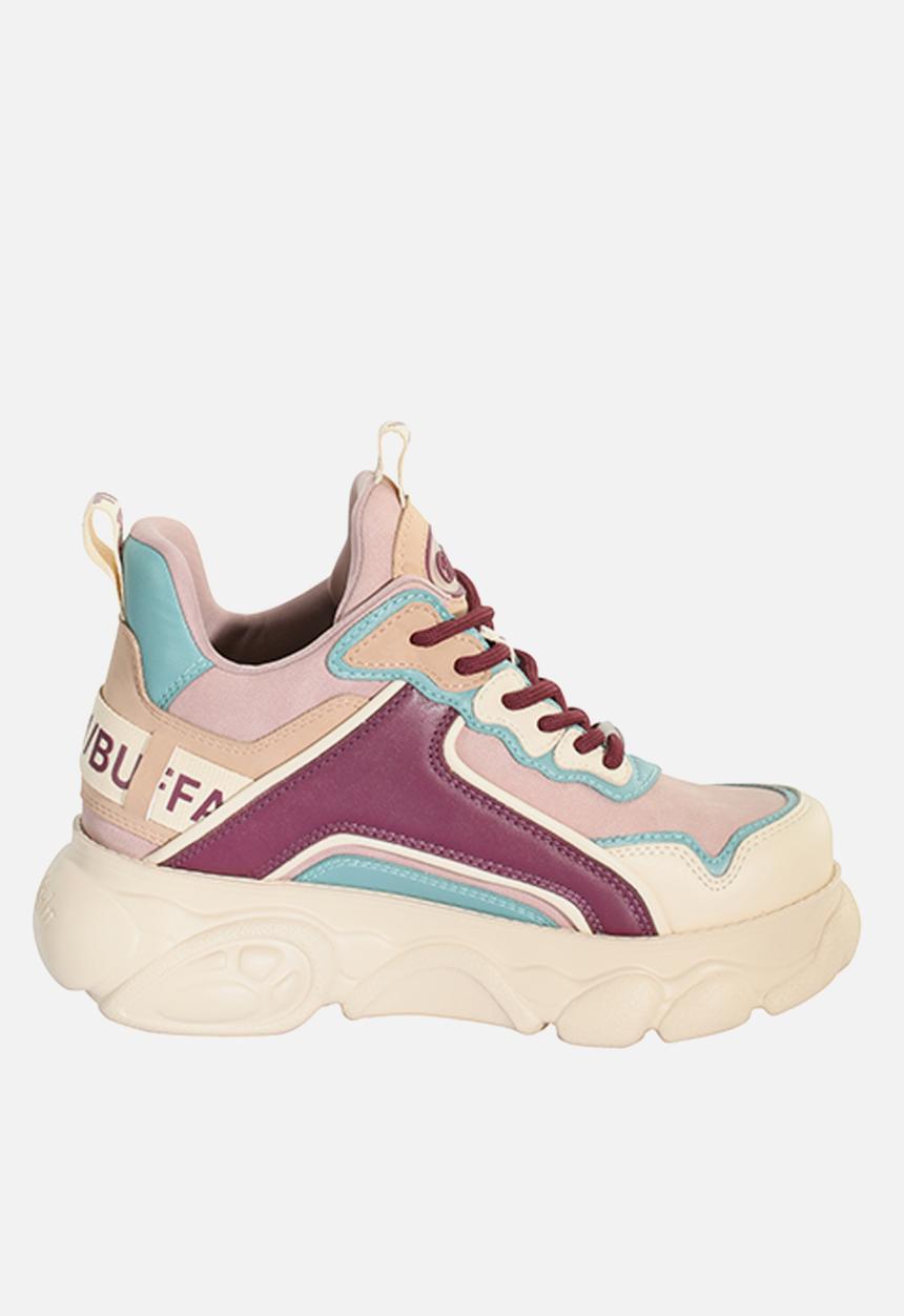 BUFFALO - CLD Chai sneaker - cream/berry