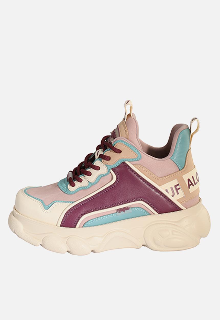BUFFALO - CLD Chai sneaker - cream/berry