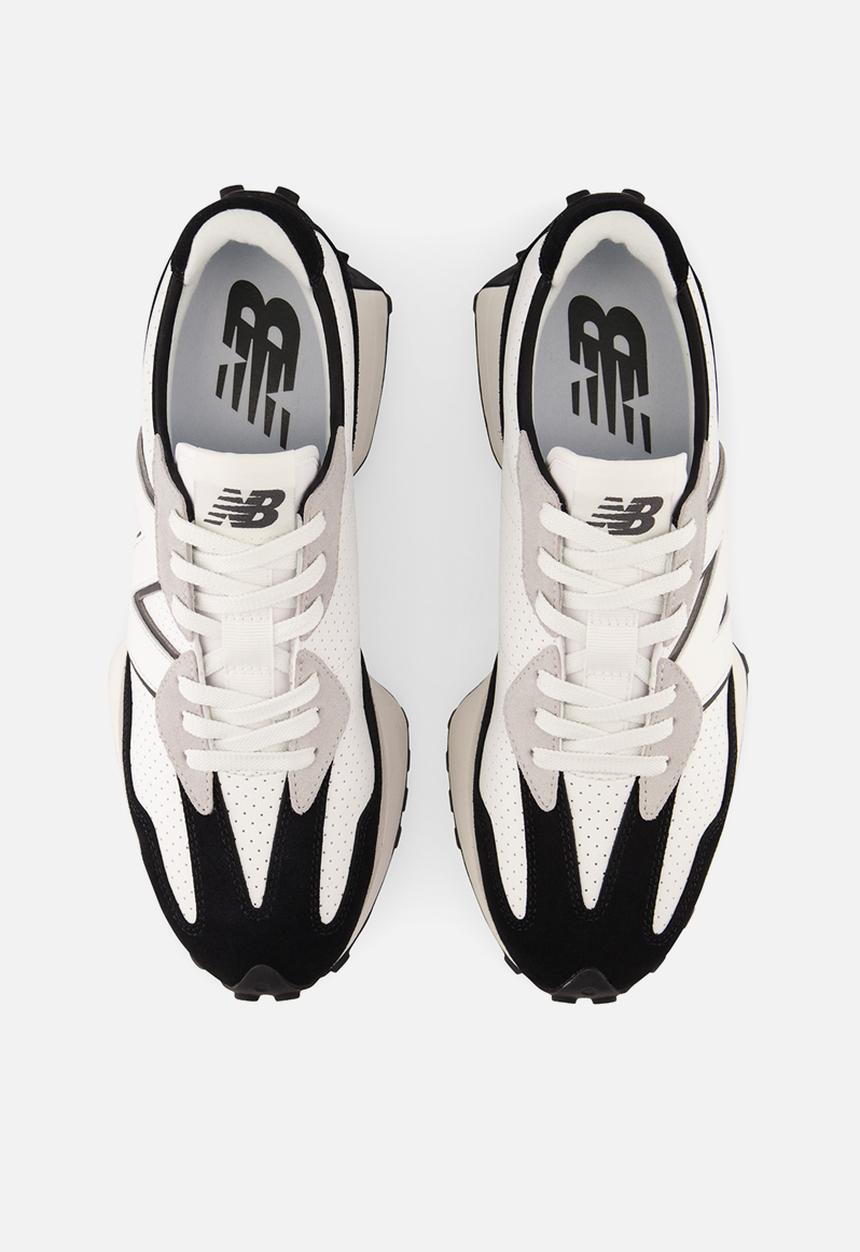 New Balance  - 327 v1 - brighter basics - black/white (048)