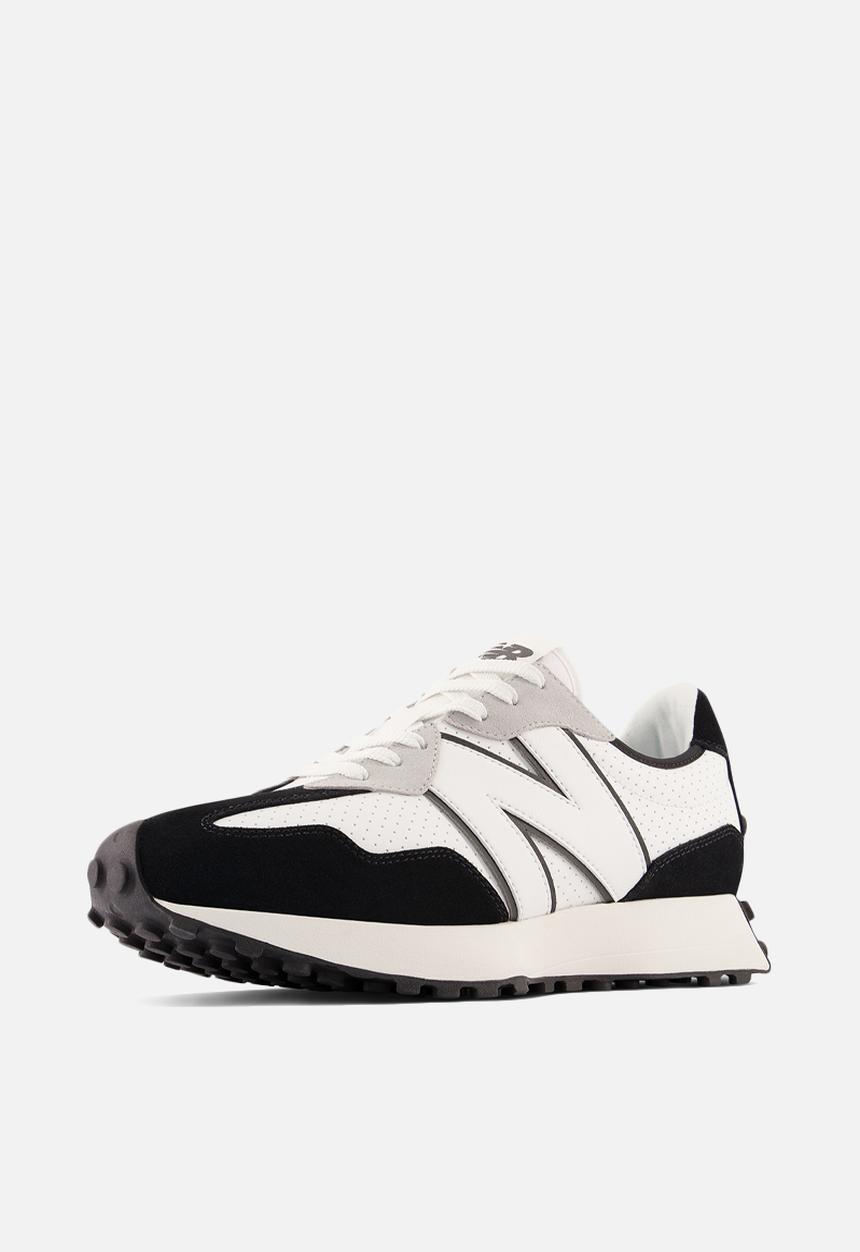 New Balance  - 327 v1 - brighter basics - black/white (048)