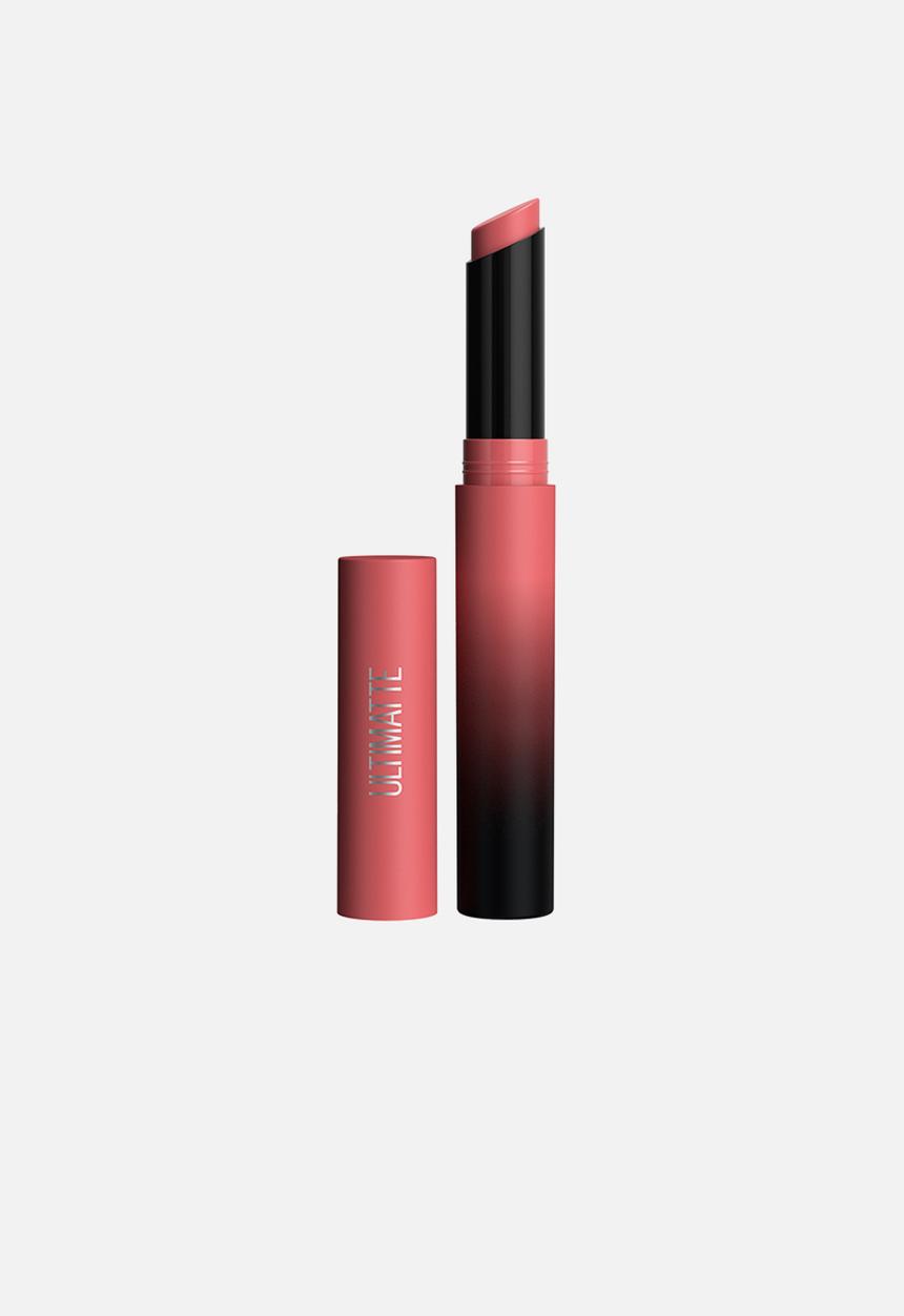 Maybelline - Color Sensational Ultimatte Slim Matte Lipstick - 499 More Blush