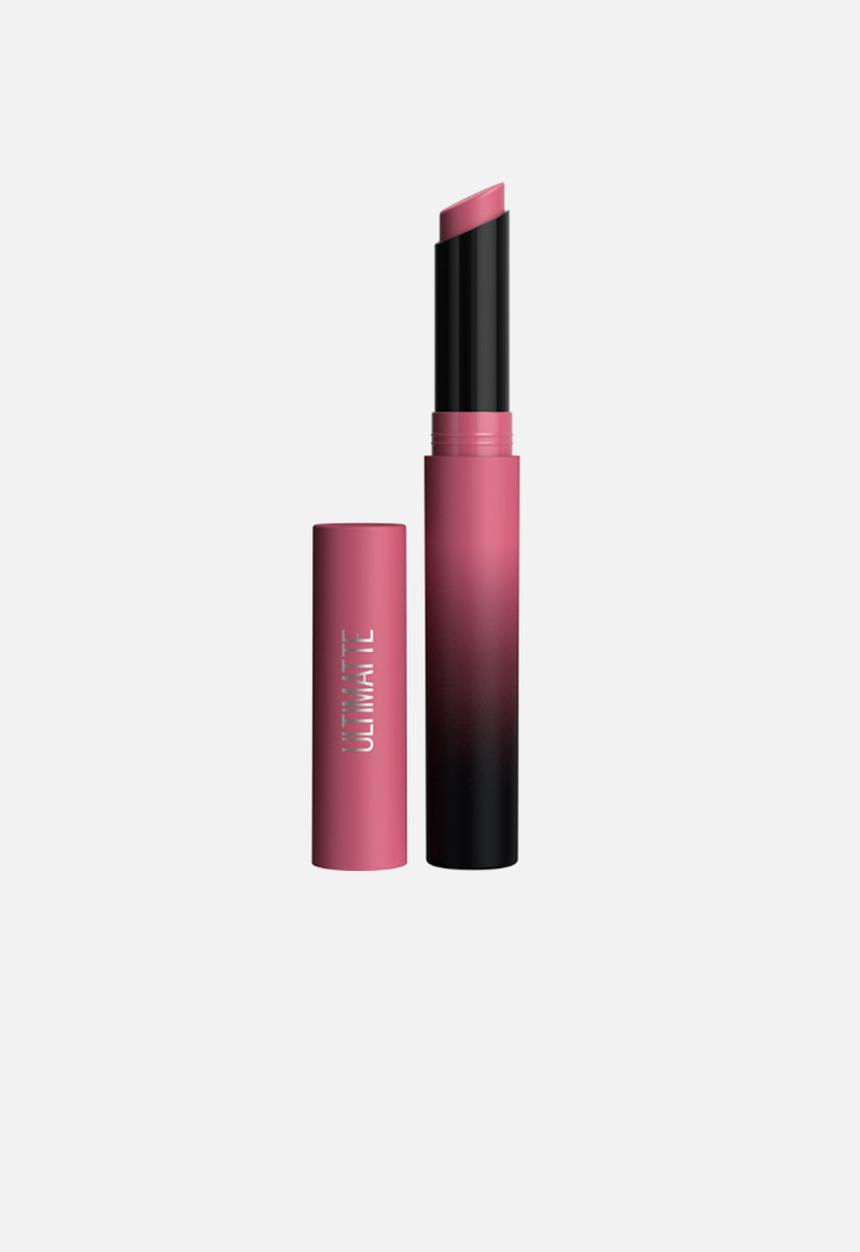 Maybelline - Color Sensational Ultimatte Slim Matte Lipstick - 599 More Mauve
