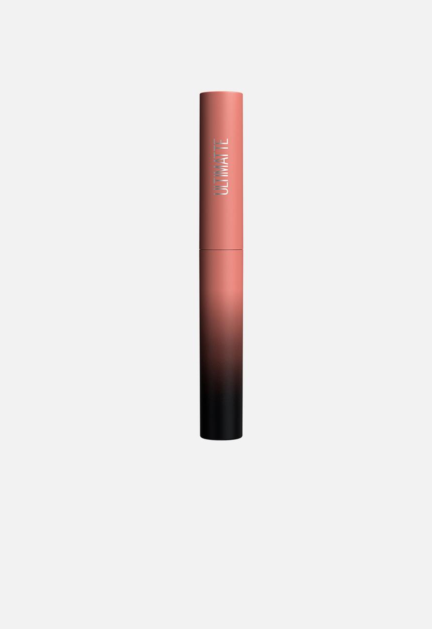 Maybelline - Color Sensational Ultimatte Slim Matte Lipstick - 699 More Buff