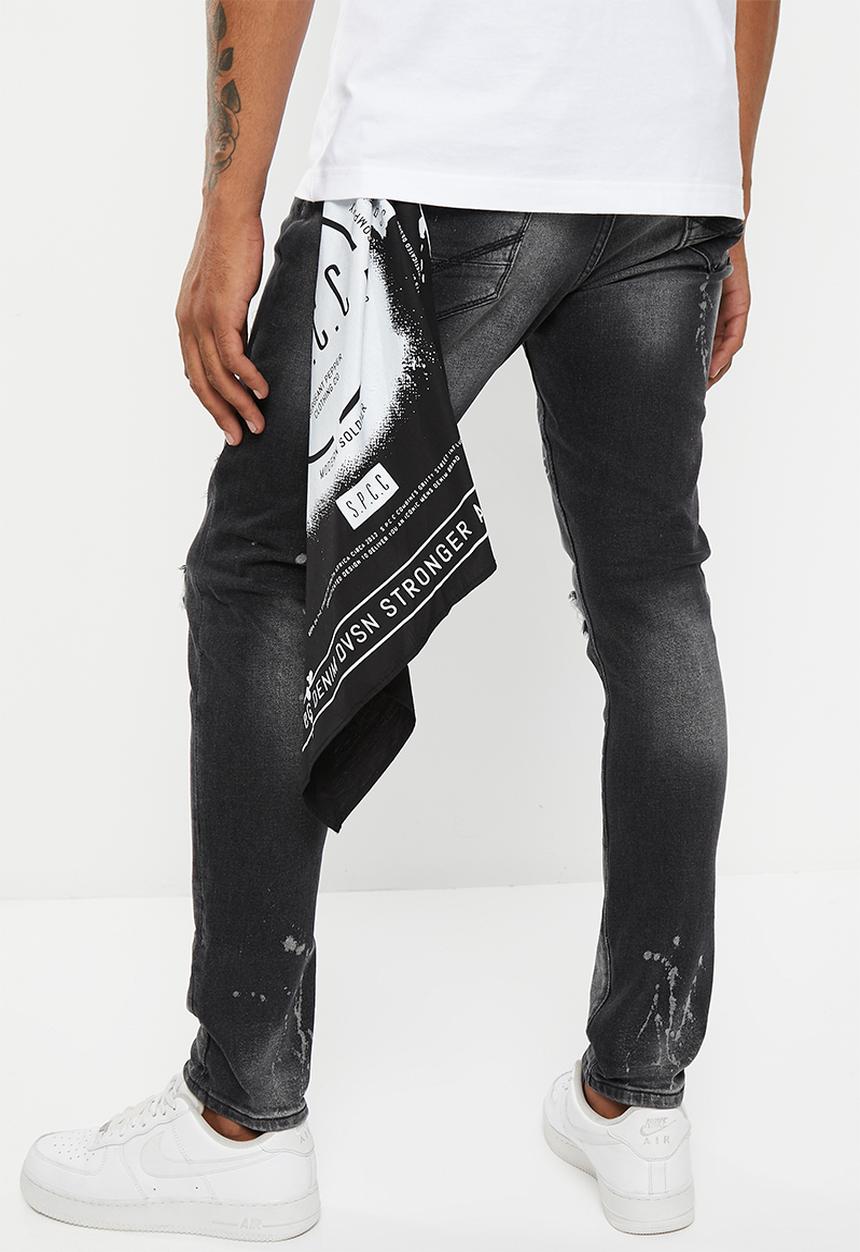 S.P.C.C - Santora jeans - black