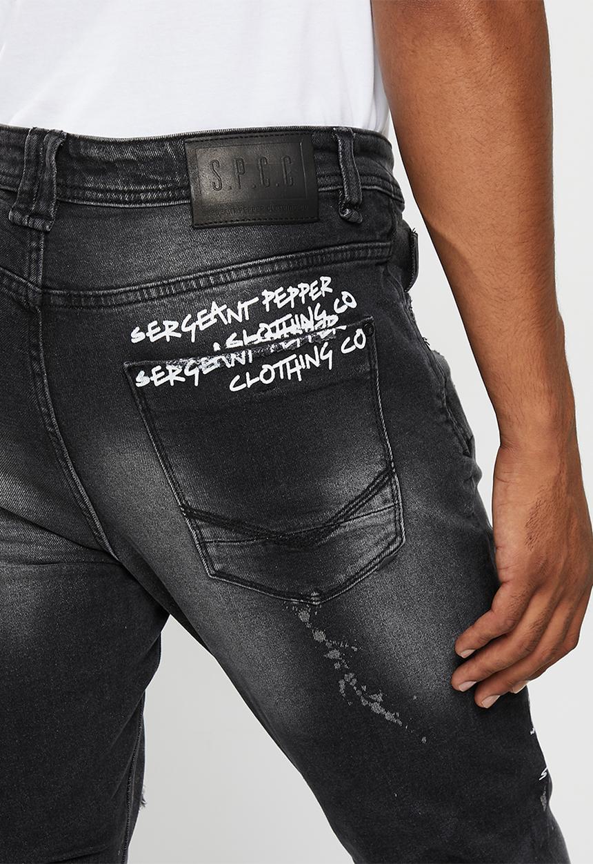 S.P.C.C - Santora jeans - black