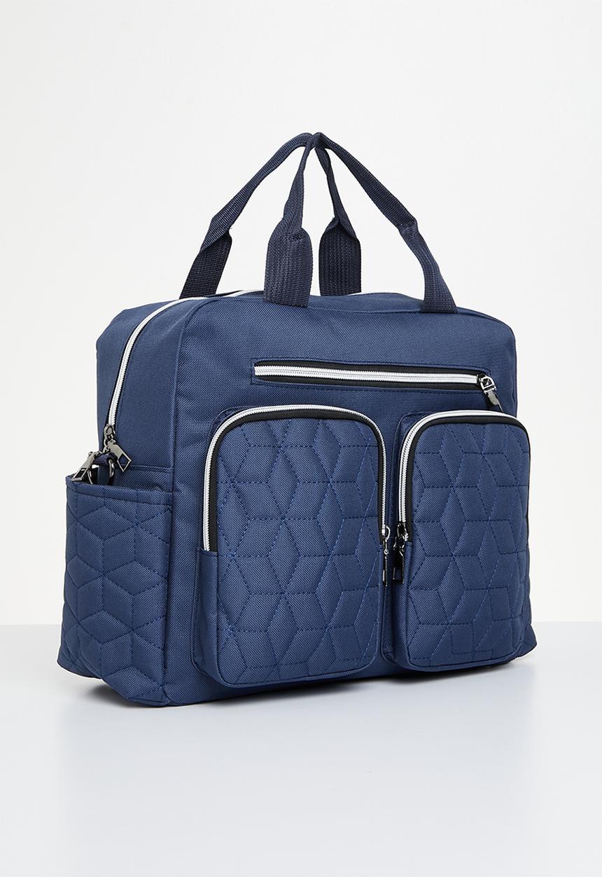 Pop Candy - Baby diaper bag - navy
