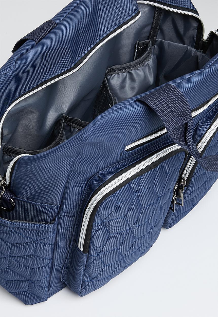 Pop Candy - Baby diaper bag - navy
