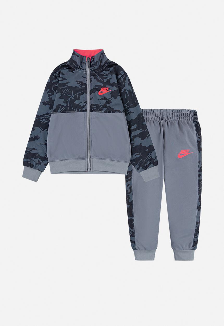 Nike - Nkb b nsw club camo aop tricot - smoke grey