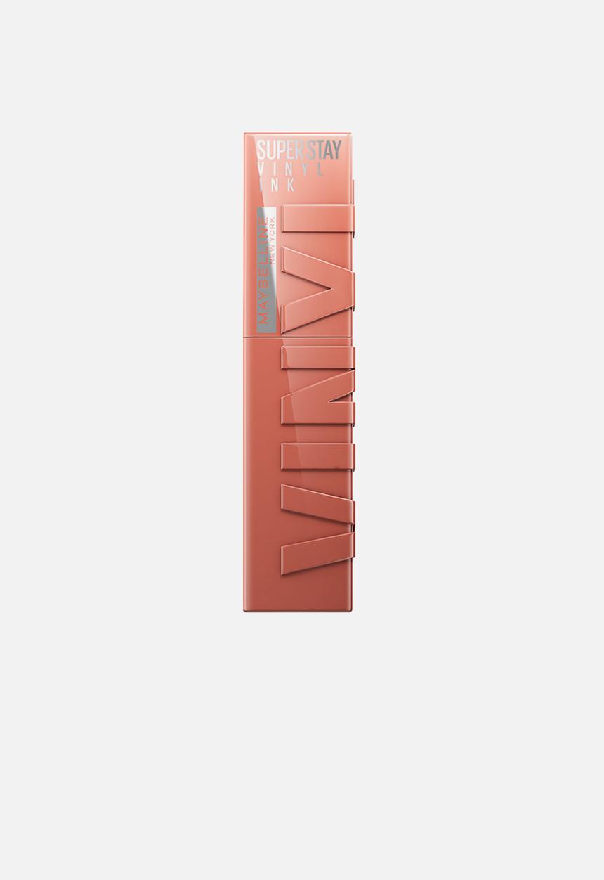 Maybelline - Superstay Vinyl Ink Liquid Lipstick, Smudge-free, Shine Finish - 105 Golden