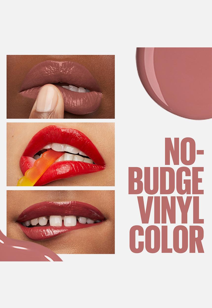 Maybelline - Superstay Vinyl Ink Liquid Lipstick, Smudge-free, Shine Finish - 105 Golden