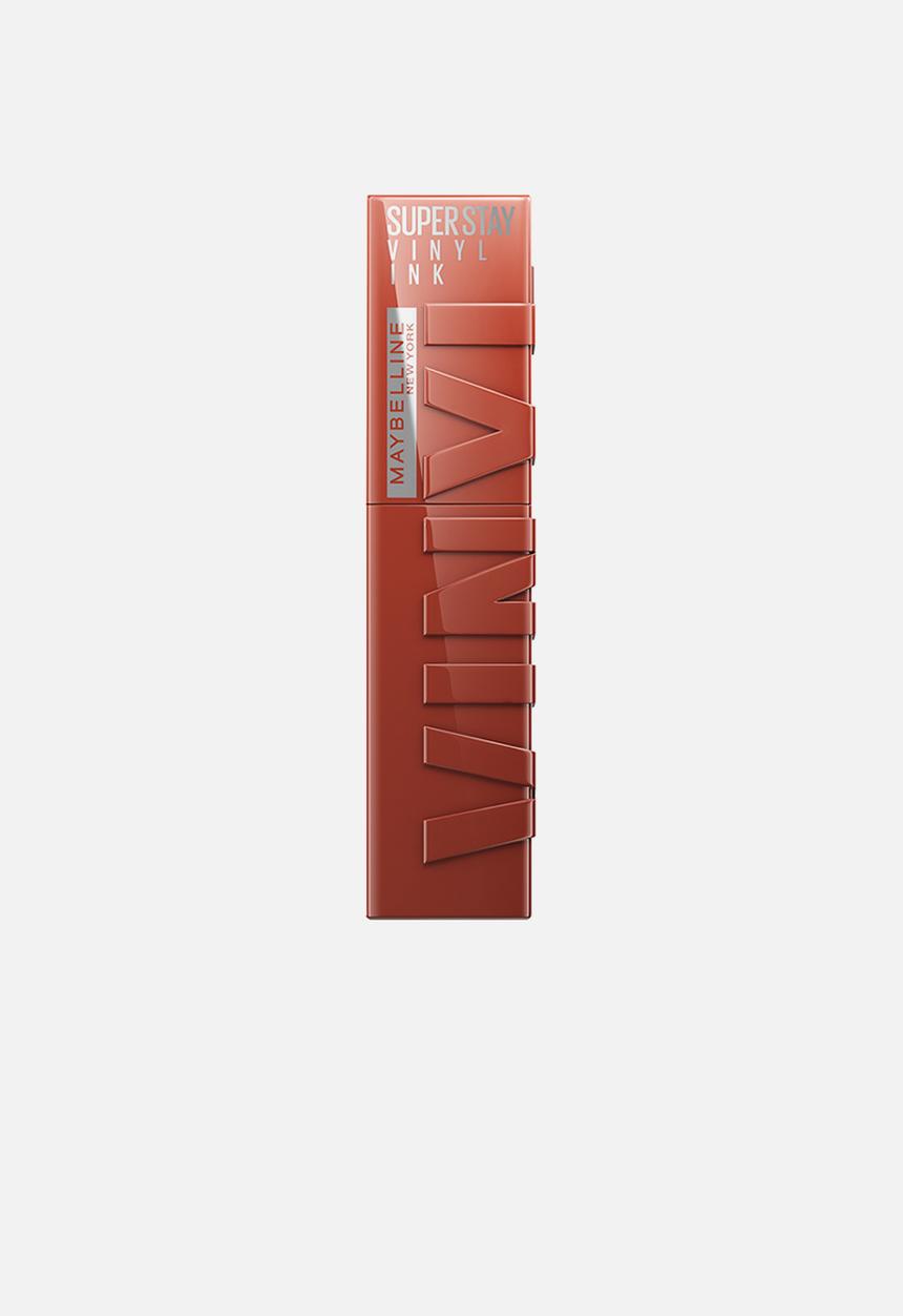 Maybelline - Superstay Vinyl Ink Liquid Lipstick, Smudge-free, Shine Finish - 130 Extra