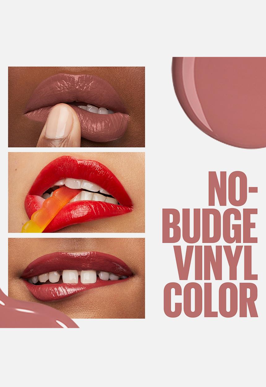 Maybelline - Superstay Vinyl Ink Liquid Lipstick, Smudge-free, Shine Finish - 130 Extra