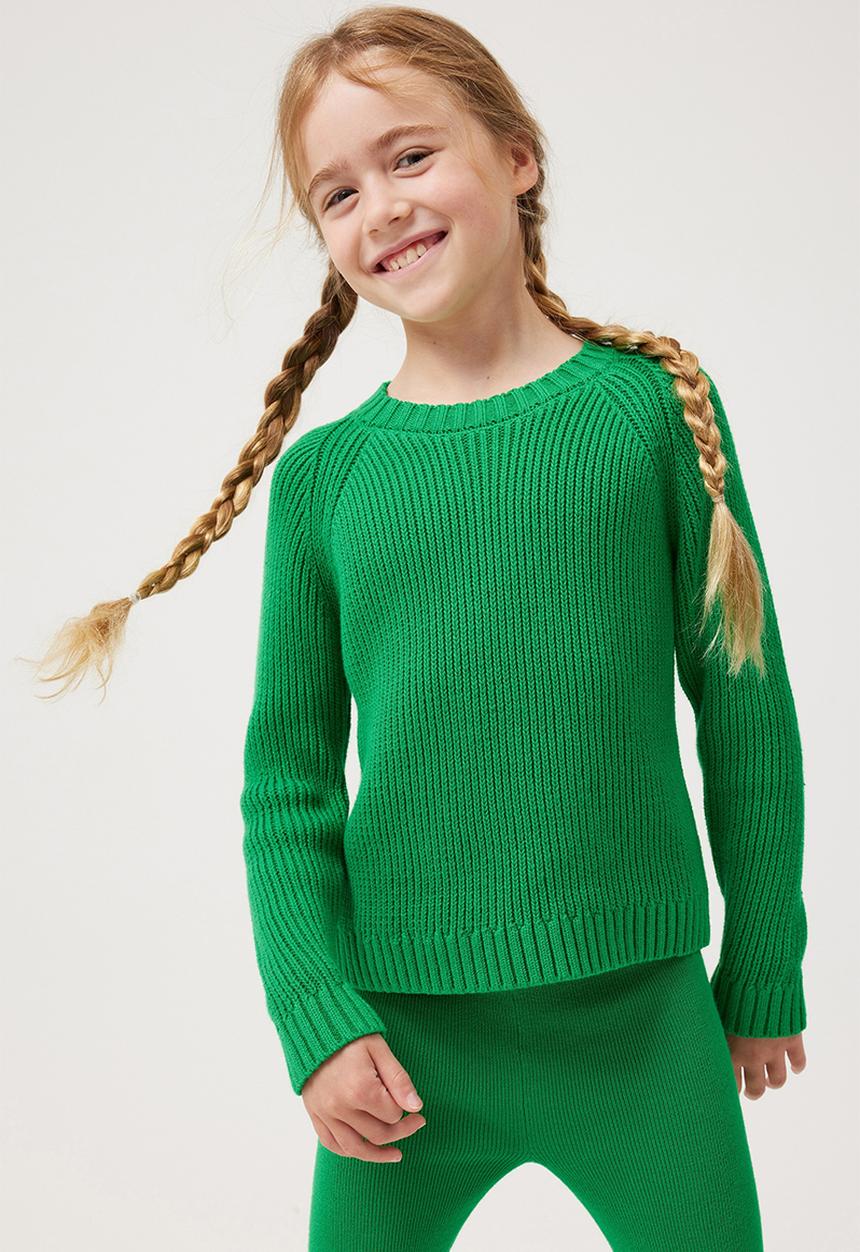 Cotton On - Callie knit jumper - green splash