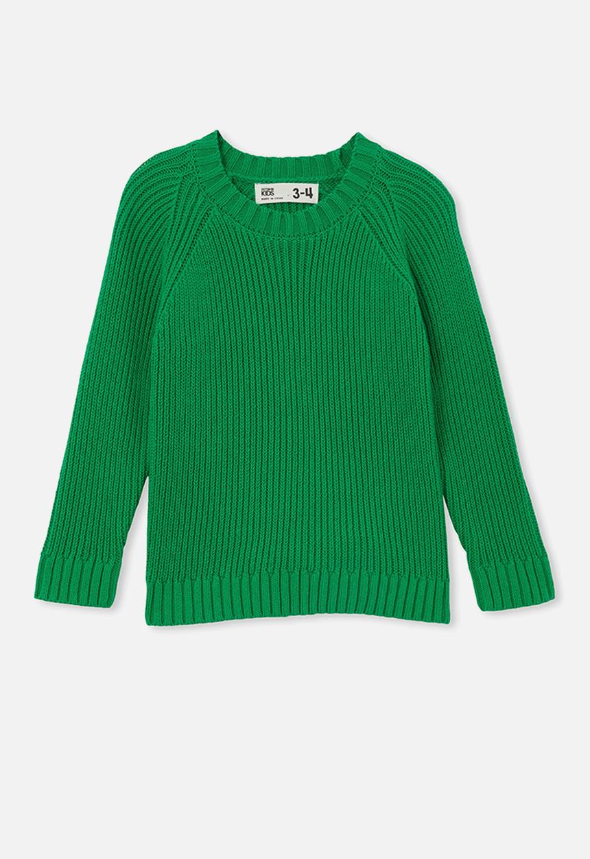 Cotton On - Callie knit jumper - green splash