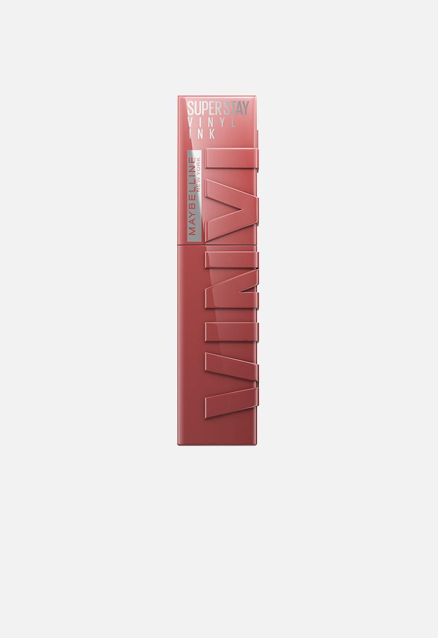 Maybelline - Superstay Vinyl Ink Liquid Lipstick, Smudge-free, Shine Finish - 115 Peppy