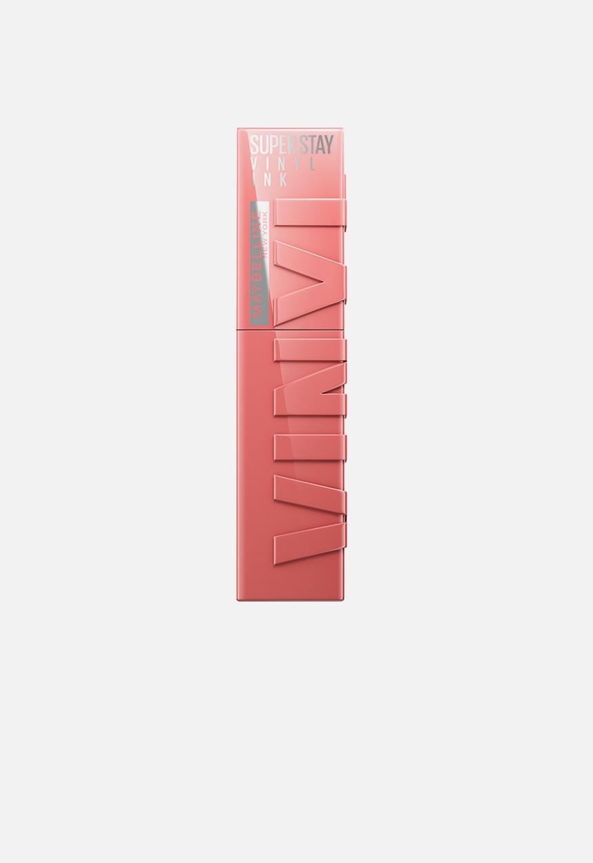Maybelline - Superstay Vinyl Ink Liquid Lipstick, Smudge-free, Shine Finish - 100 Charmed