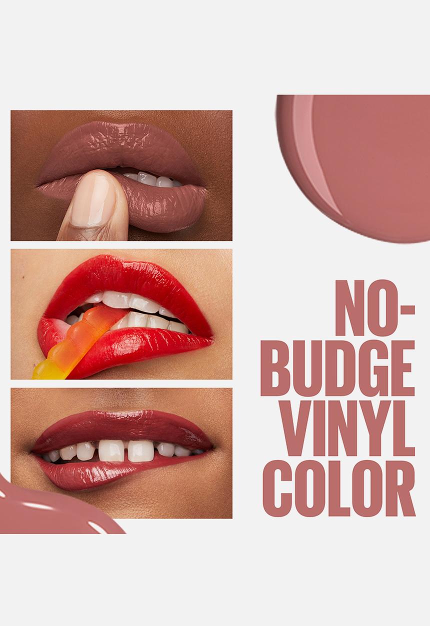 Maybelline - Superstay Vinyl Ink Liquid Lipstick, Smudge-free, Shine Finish - 100 Charmed