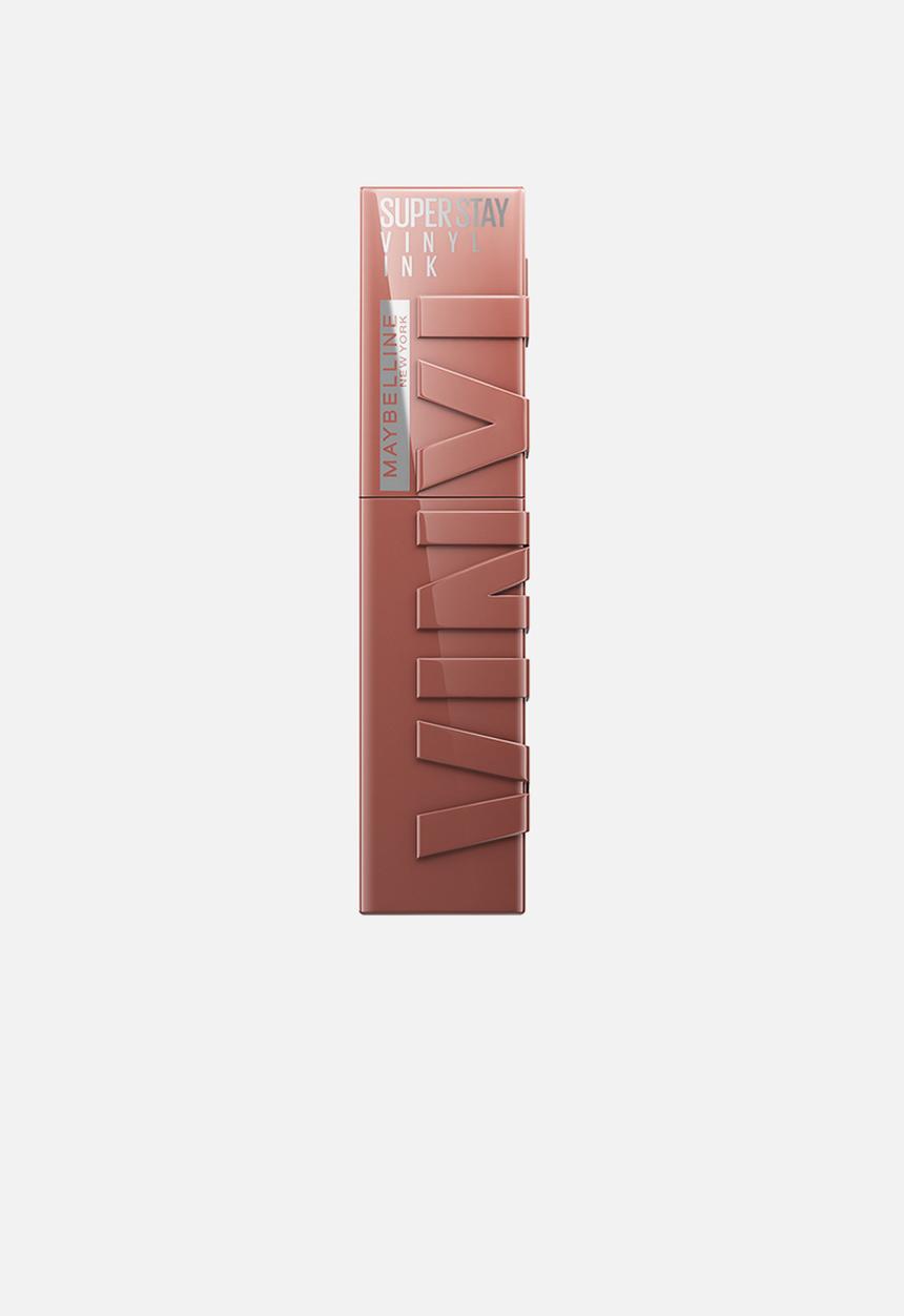 Maybelline - Superstay Vinyl Ink Liquid Lipstick, Smudge-free, Shine Finish - 120 Punchy