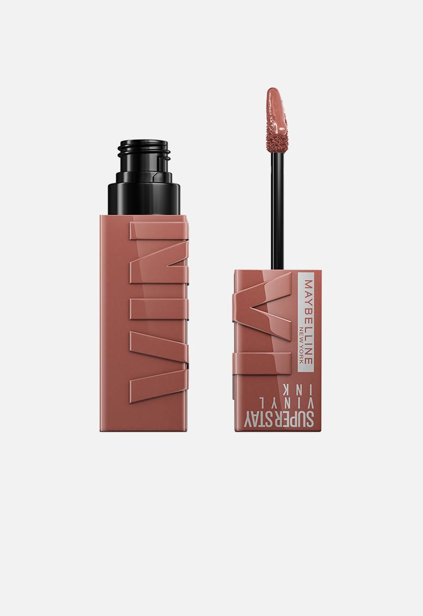 Maybelline - Superstay Vinyl Ink Liquid Lipstick, Smudge-free, Shine Finish - 120 Punchy
