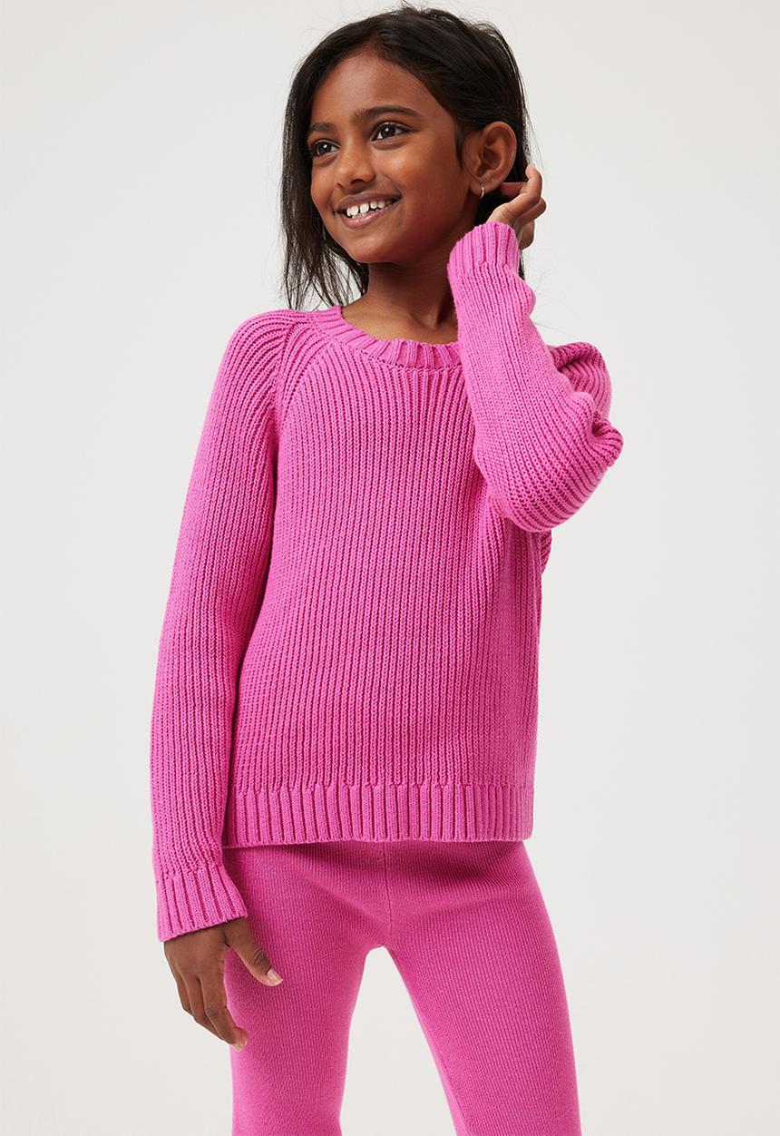 Cotton On - Callie knit jumper - raspberry pink