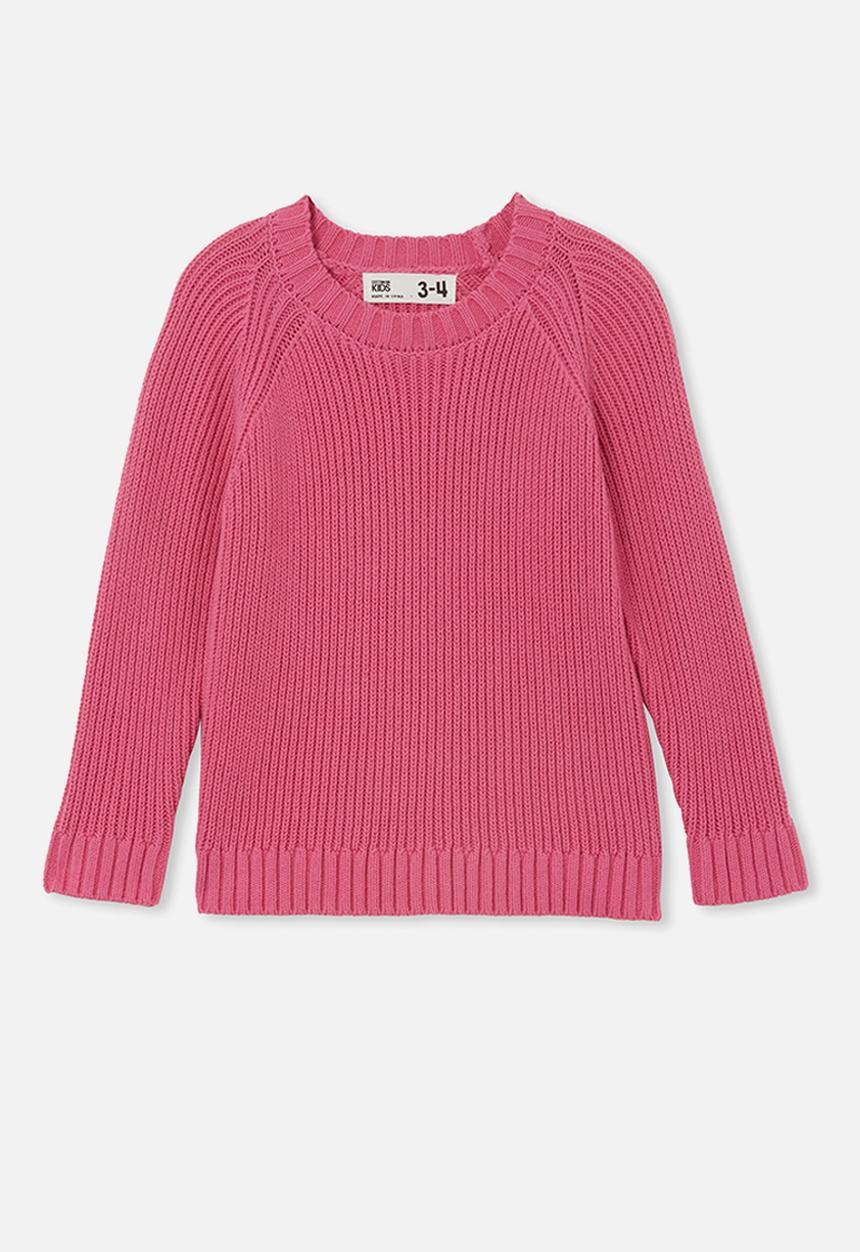 Cotton On - Callie knit jumper - raspberry pink
