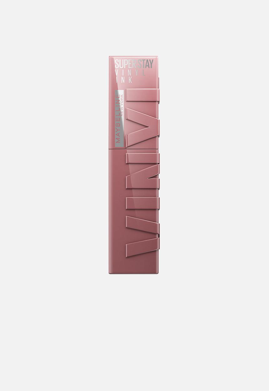 Maybelline - Superstay Vinyl Ink Liquid Lipstick, Smudge-free, Shine Finish - 110 Awestruck
