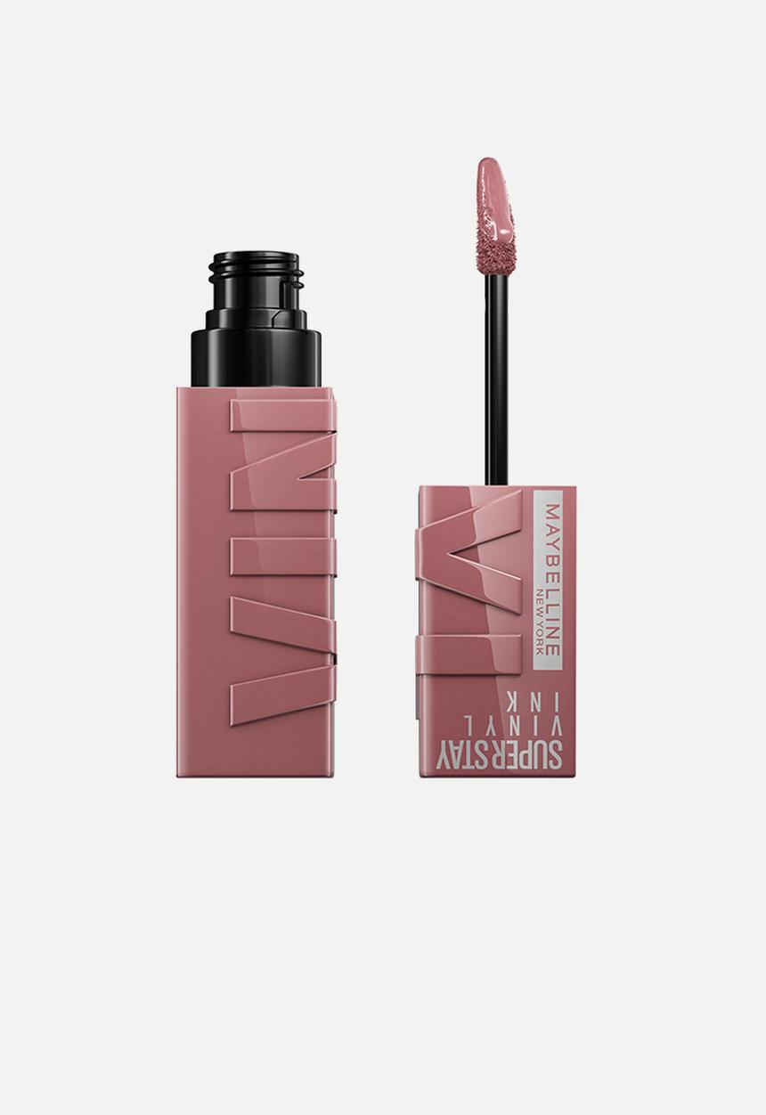 Maybelline - Superstay Vinyl Ink Liquid Lipstick, Smudge-free, Shine Finish - 110 Awestruck