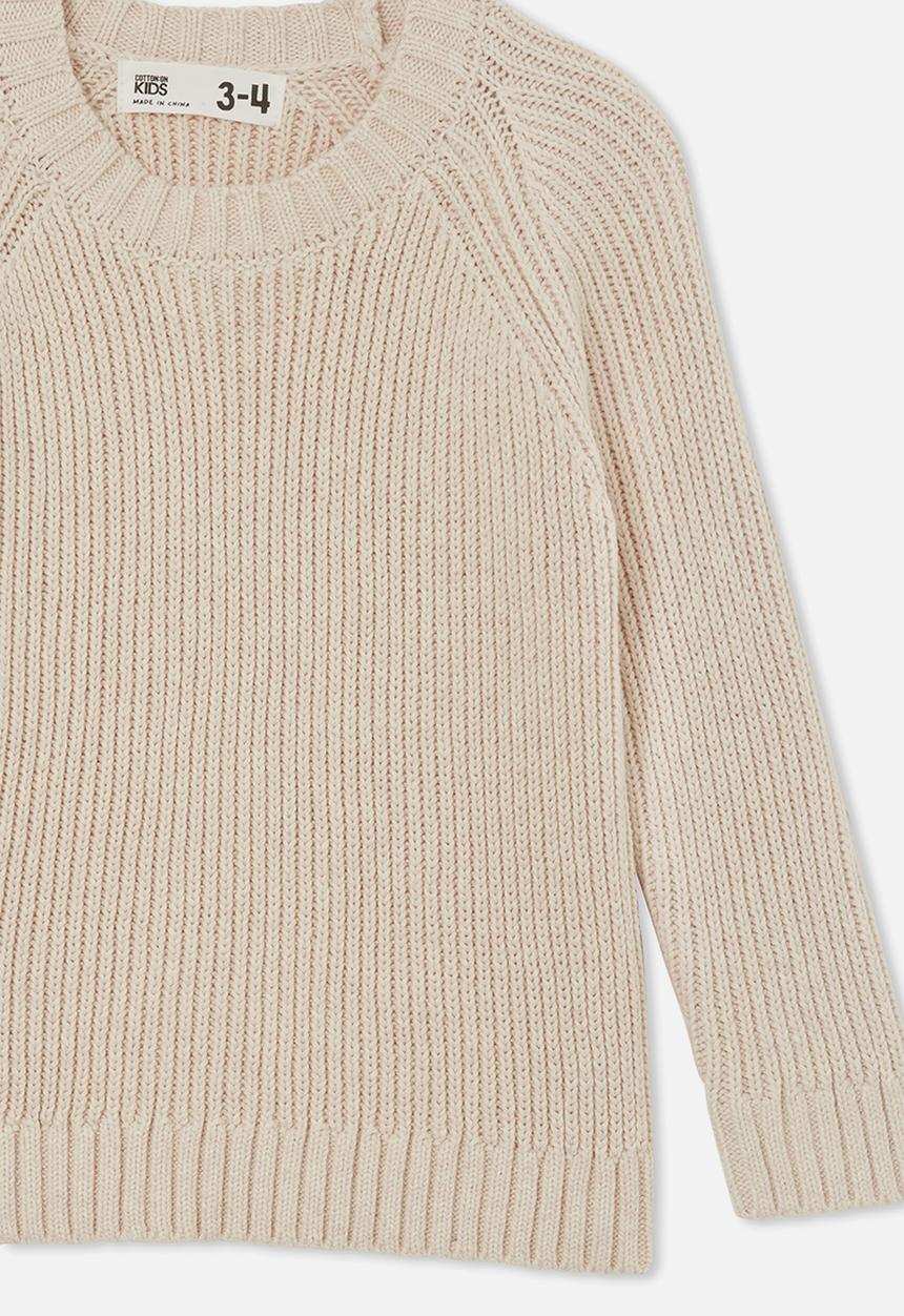 Cotton On - Callie knit jumper - blush marle