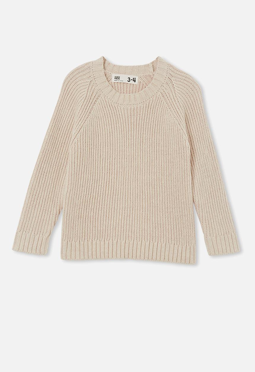 Cotton On - Callie knit jumper - blush marle