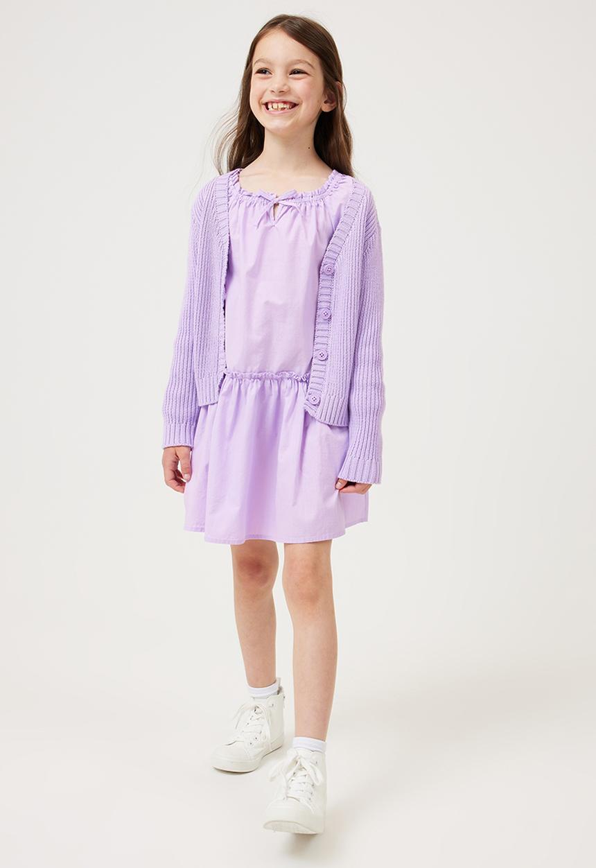 Cotton On - Bailey cardi - lilac drop