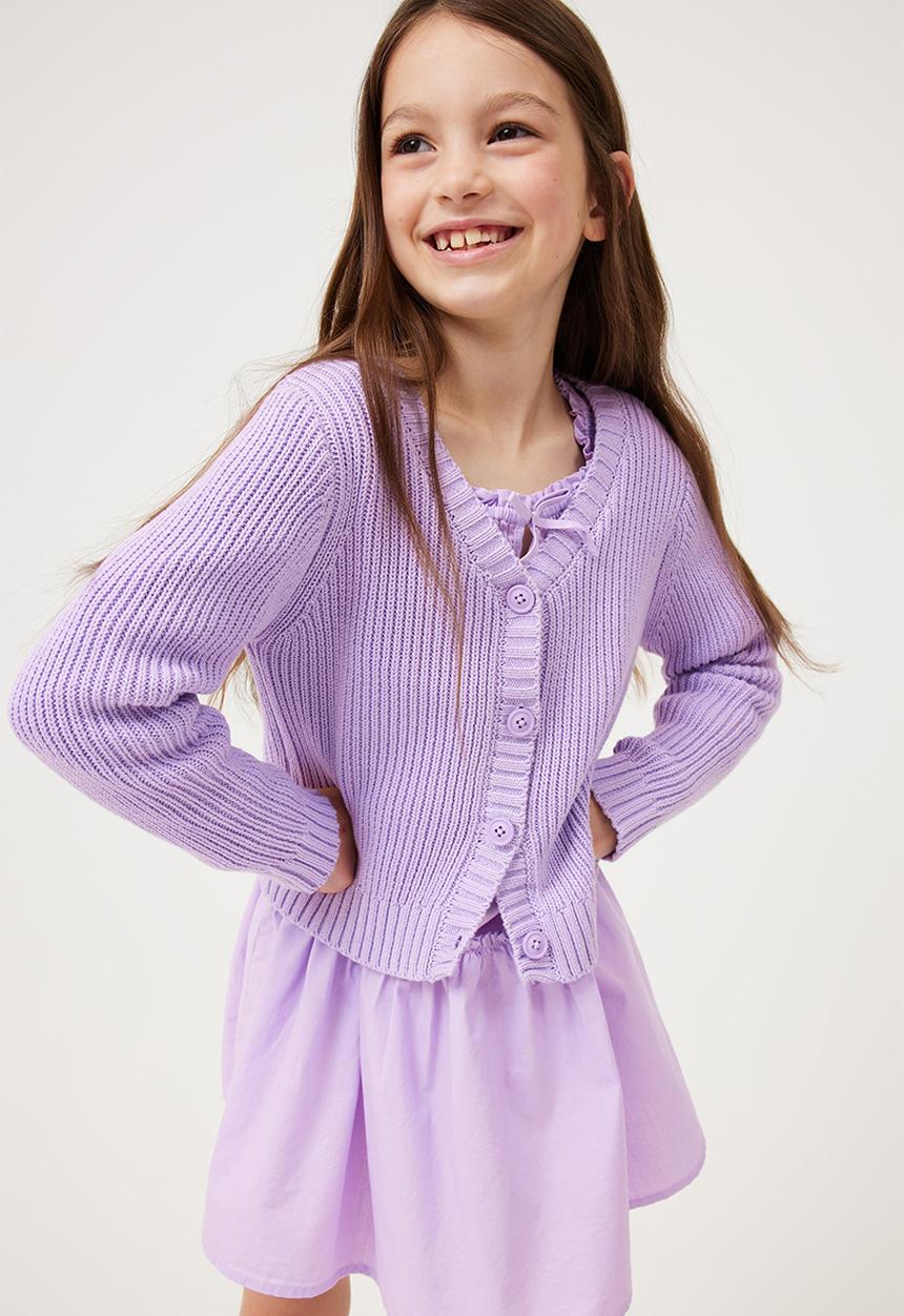 Cotton On - Bailey cardi - lilac drop