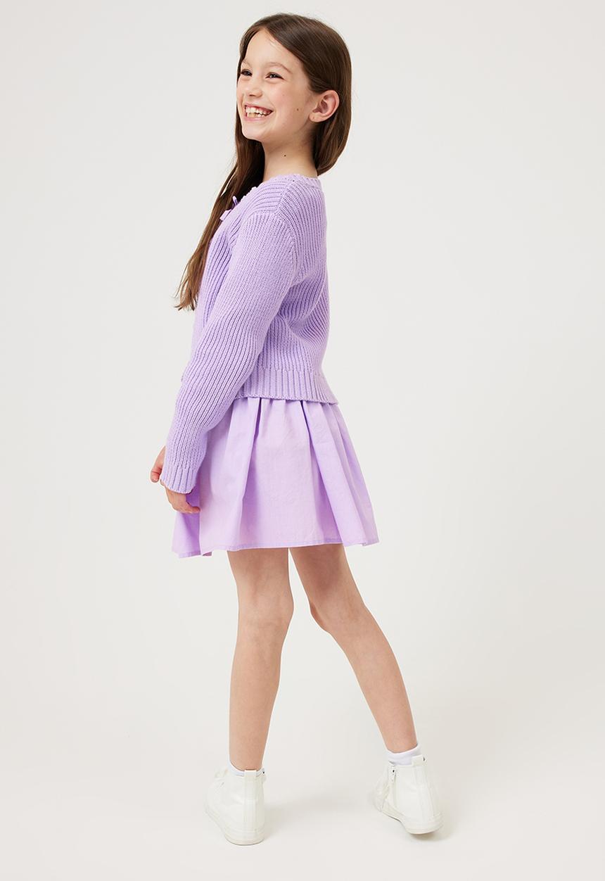 Cotton On - Bailey cardi - lilac drop