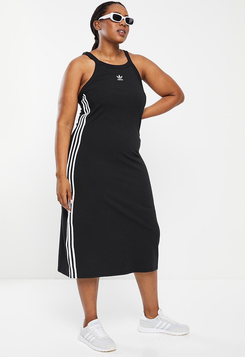 adidas Originals - Plus long tank dress - black