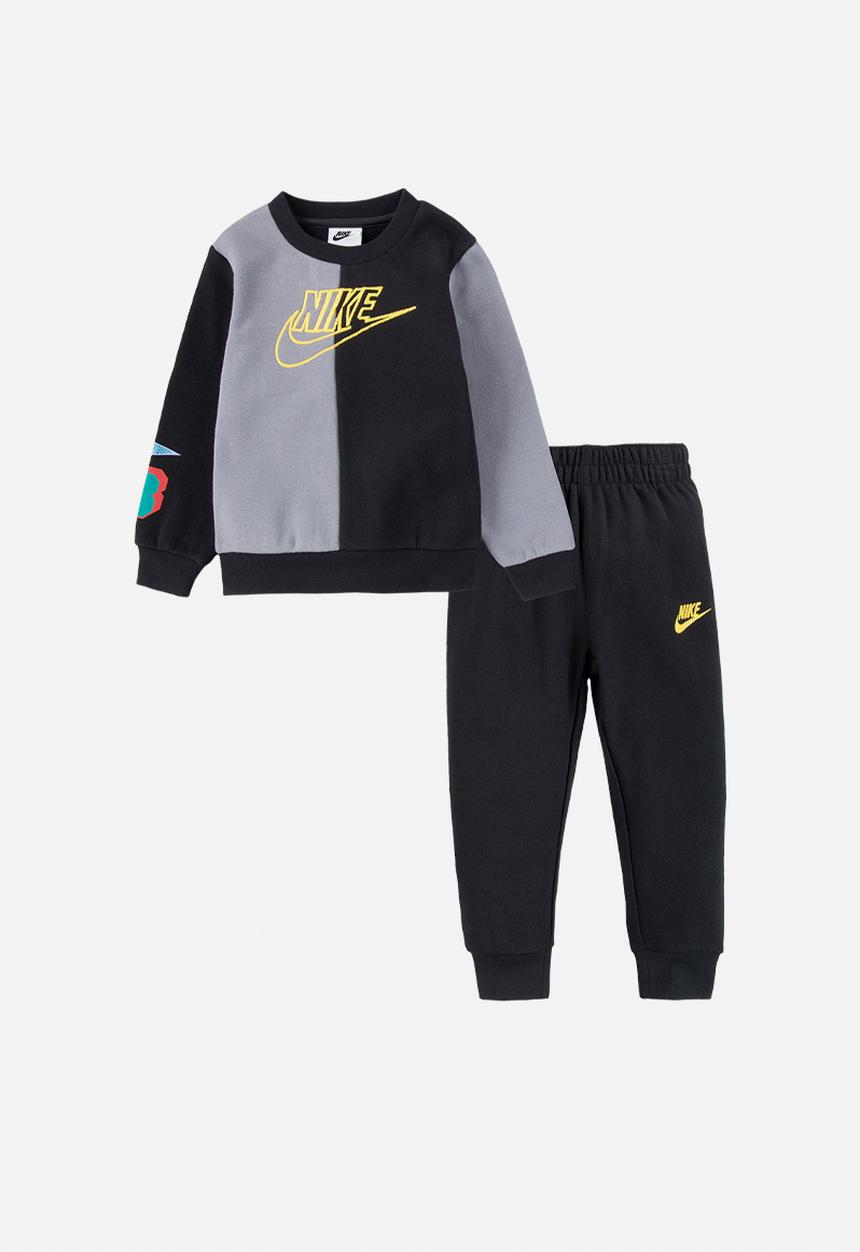 Nike - Nkb b nsw amplify crew jogger - black