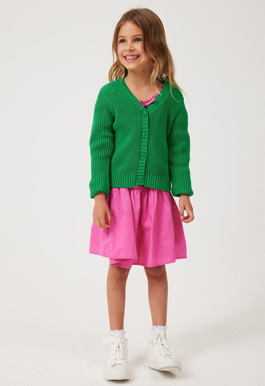 Cotton On - Bailey cardi - green splash