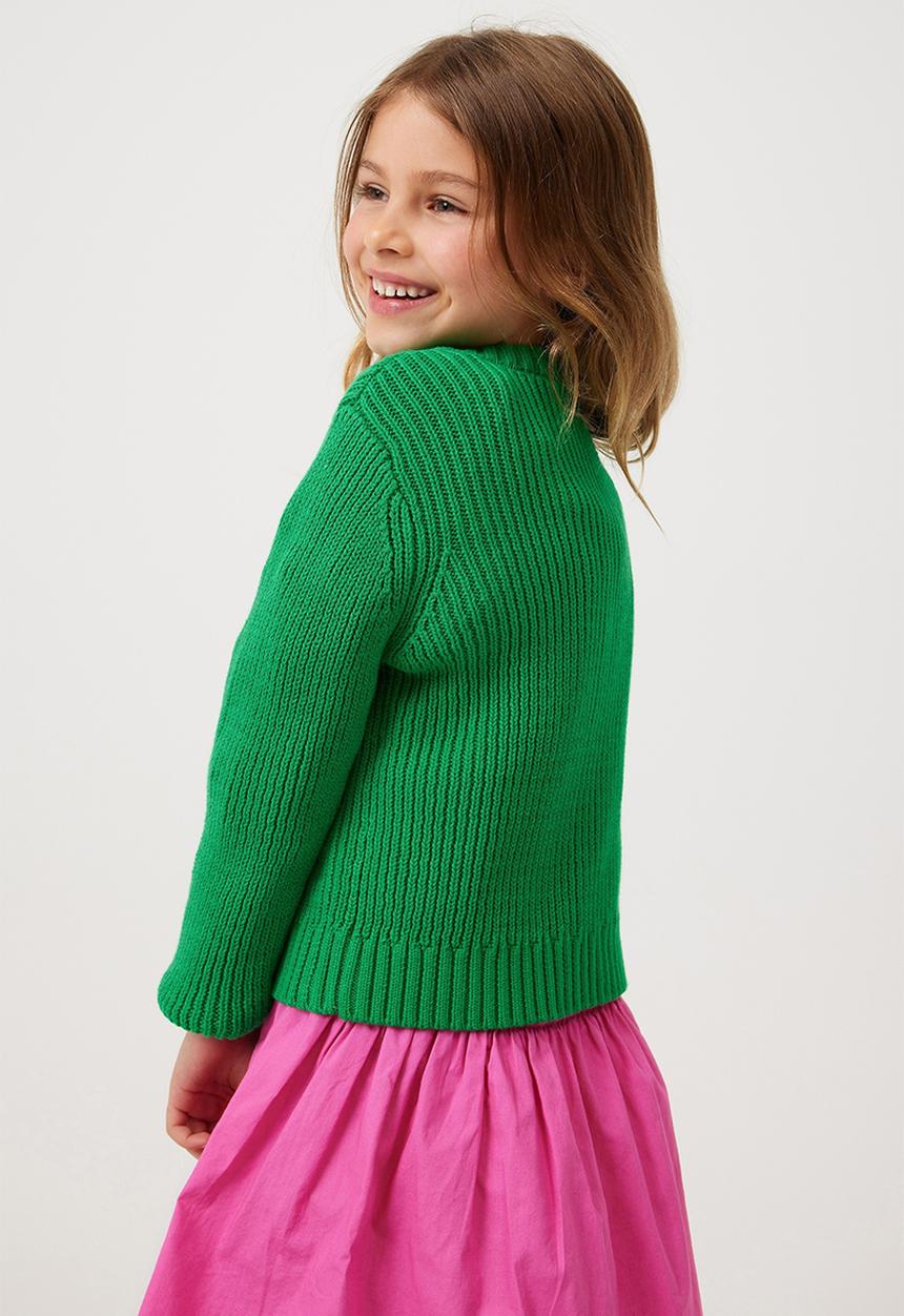 Cotton On - Bailey cardi - green splash