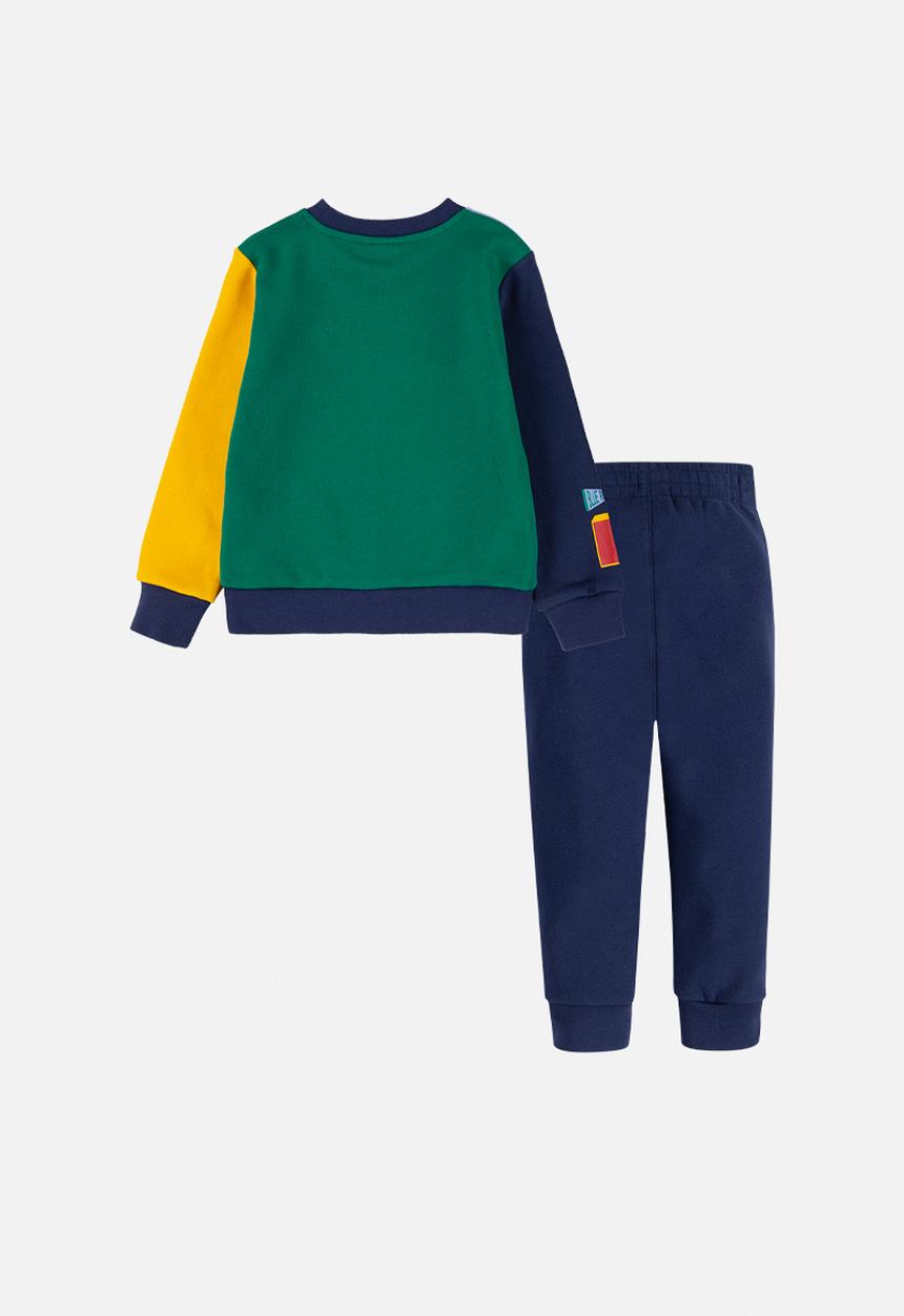 Nike - Nkb b nsw amplify crew jogger - midnight navy