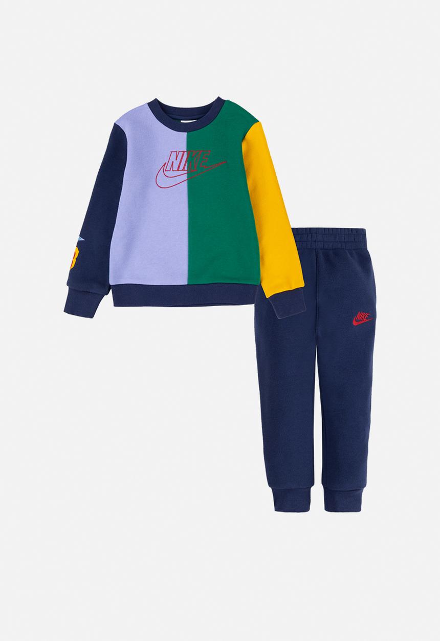 Nike - Nkb b nsw amplify crew jogger - midnight navy