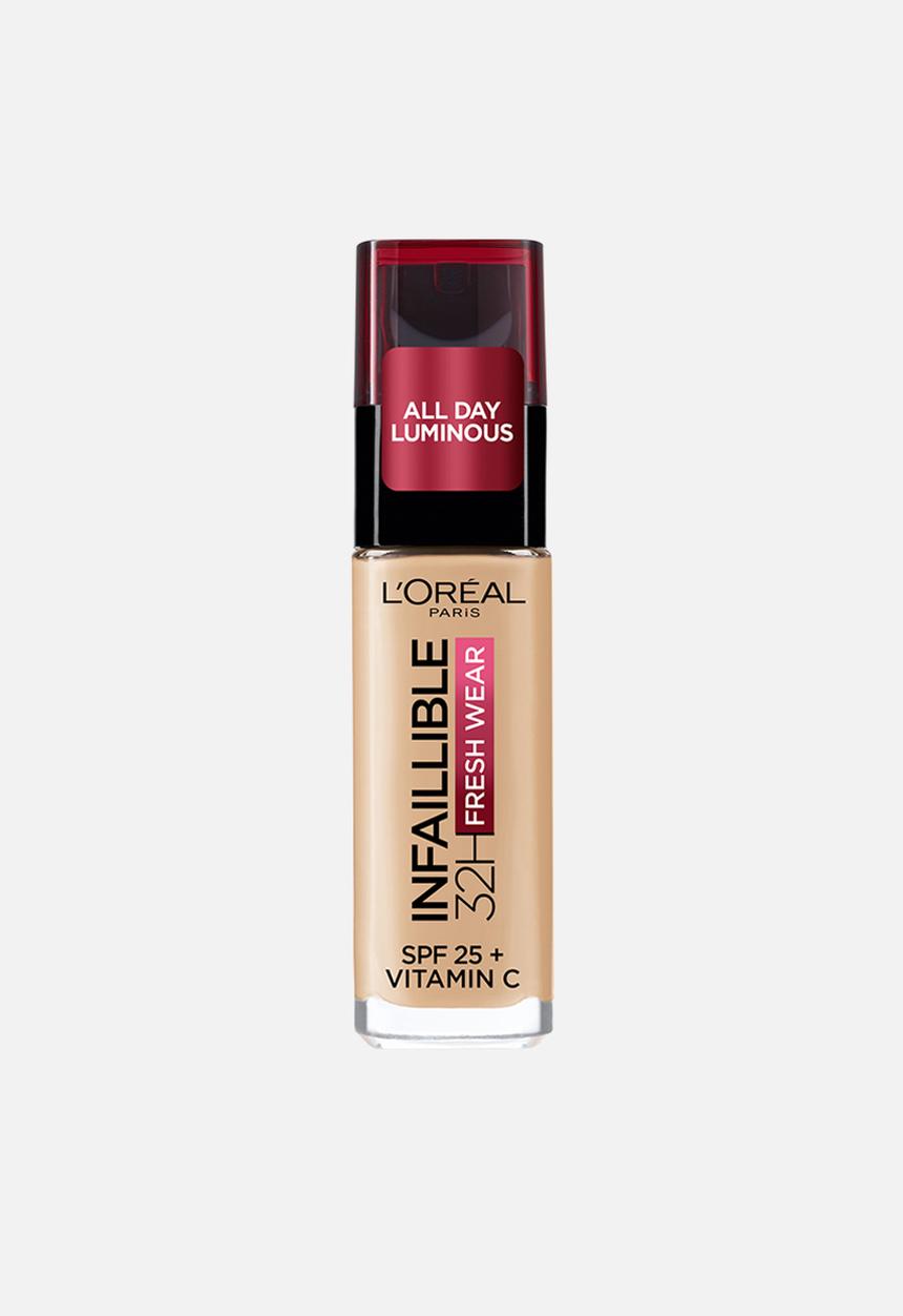 L'Oreal Paris - Infaillible 32HR Full-Coverage Freshwear Foundation Vitamin C  - Linen