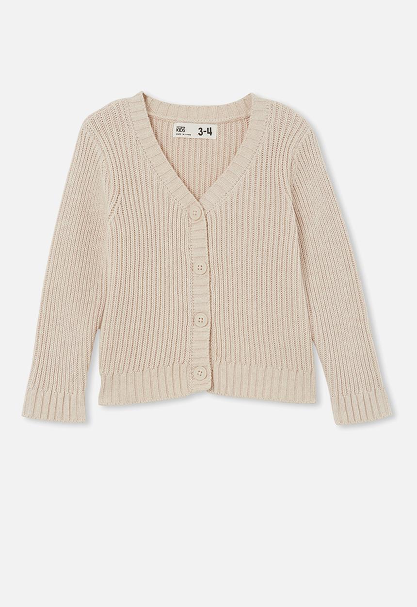 Cotton On - Bailey cardi - blush marle