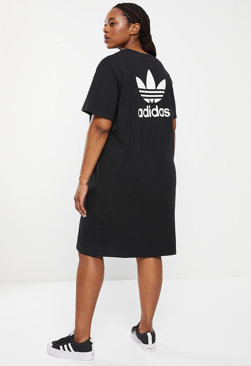 adidas Originals - Plus bg trf tee dress - black