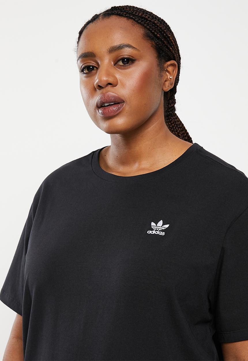 adidas Originals - Plus bg trf tee dress - black