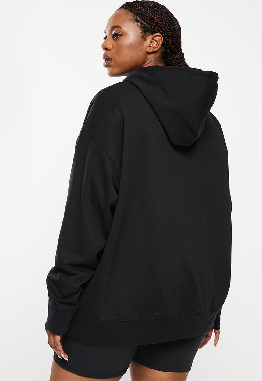 adidas Performance - Plus w 3s cr swt - black/white