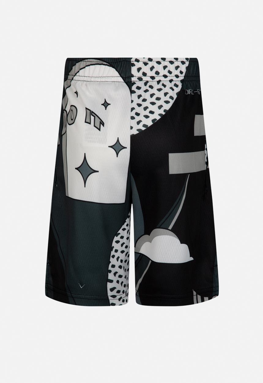 Nike - B nk all day play df short - black