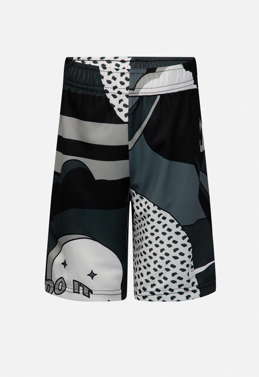 Nike - B nk all day play df short - black